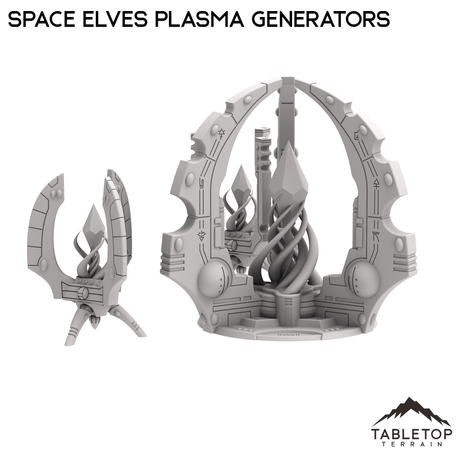 Space Elves Plasma Generators