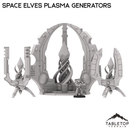 Space Elves Plasma Generators