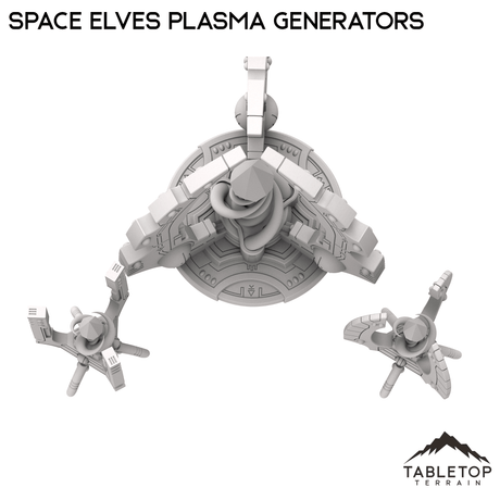 Space Elves Plasma Generators