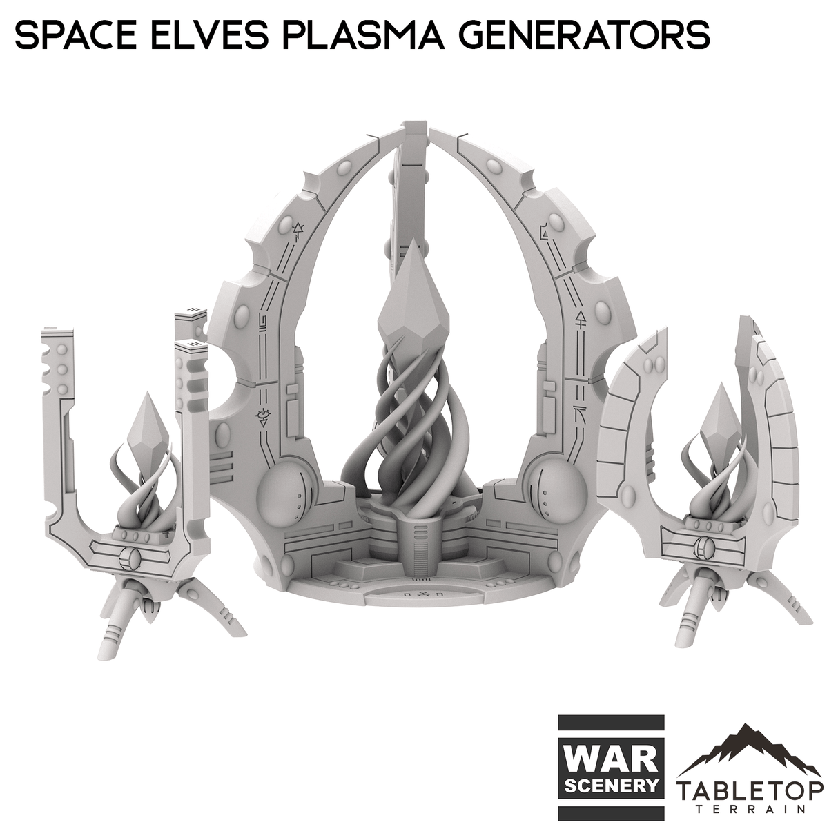 Space Elves Plasma Generators