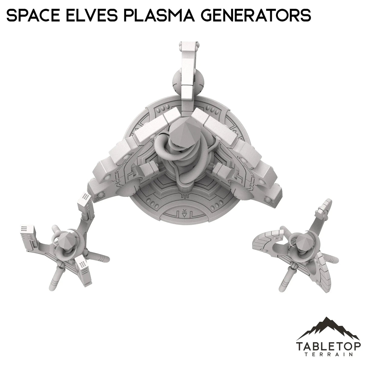 Space Elves Plasma Generators