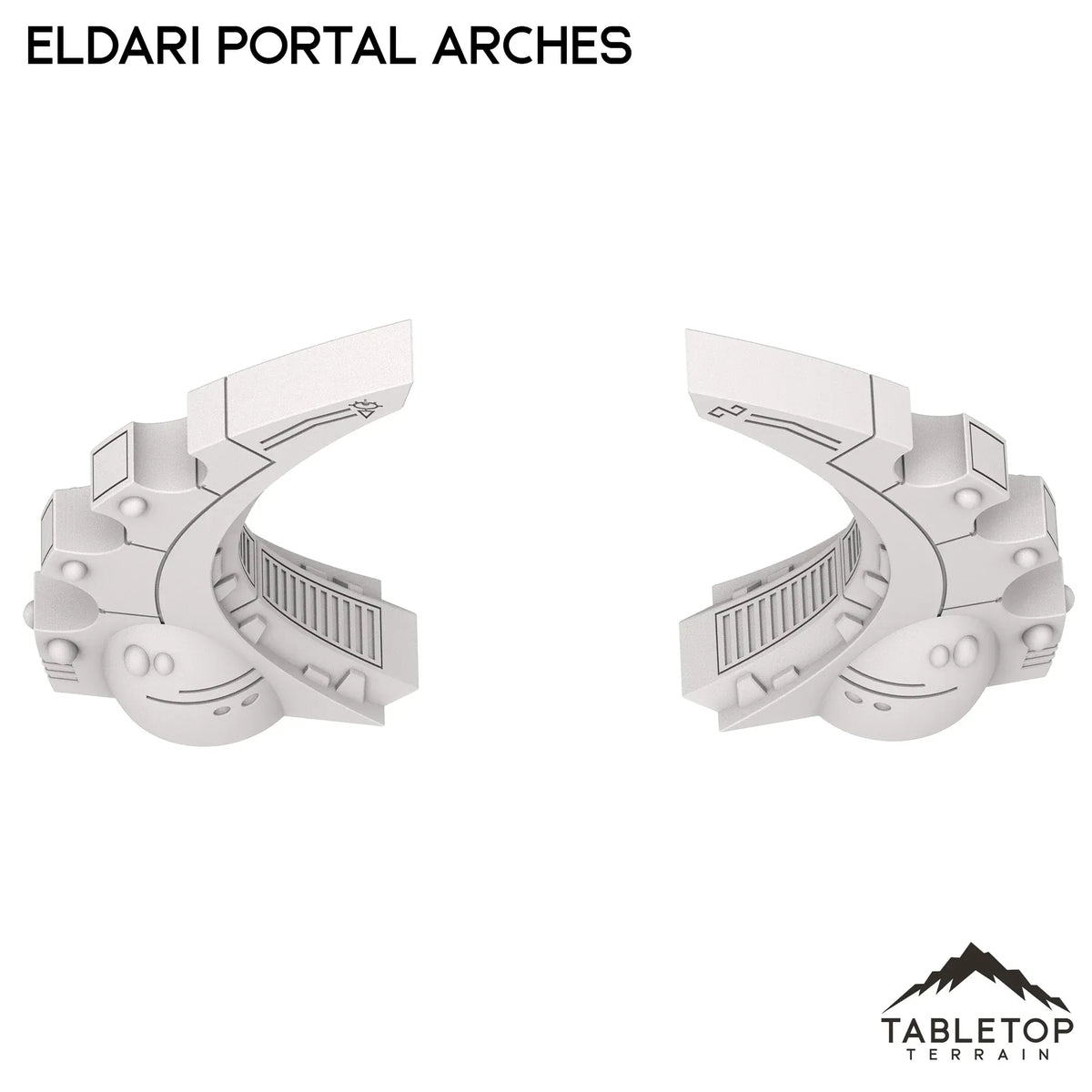 Space Elves Portal Arches