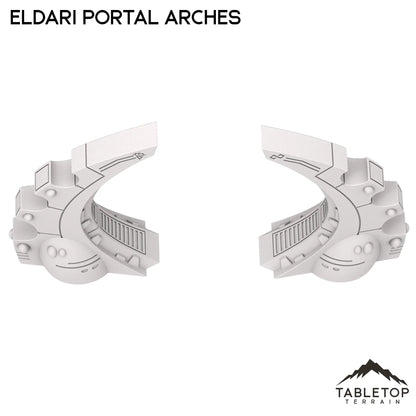 Space Elves Portal Arches