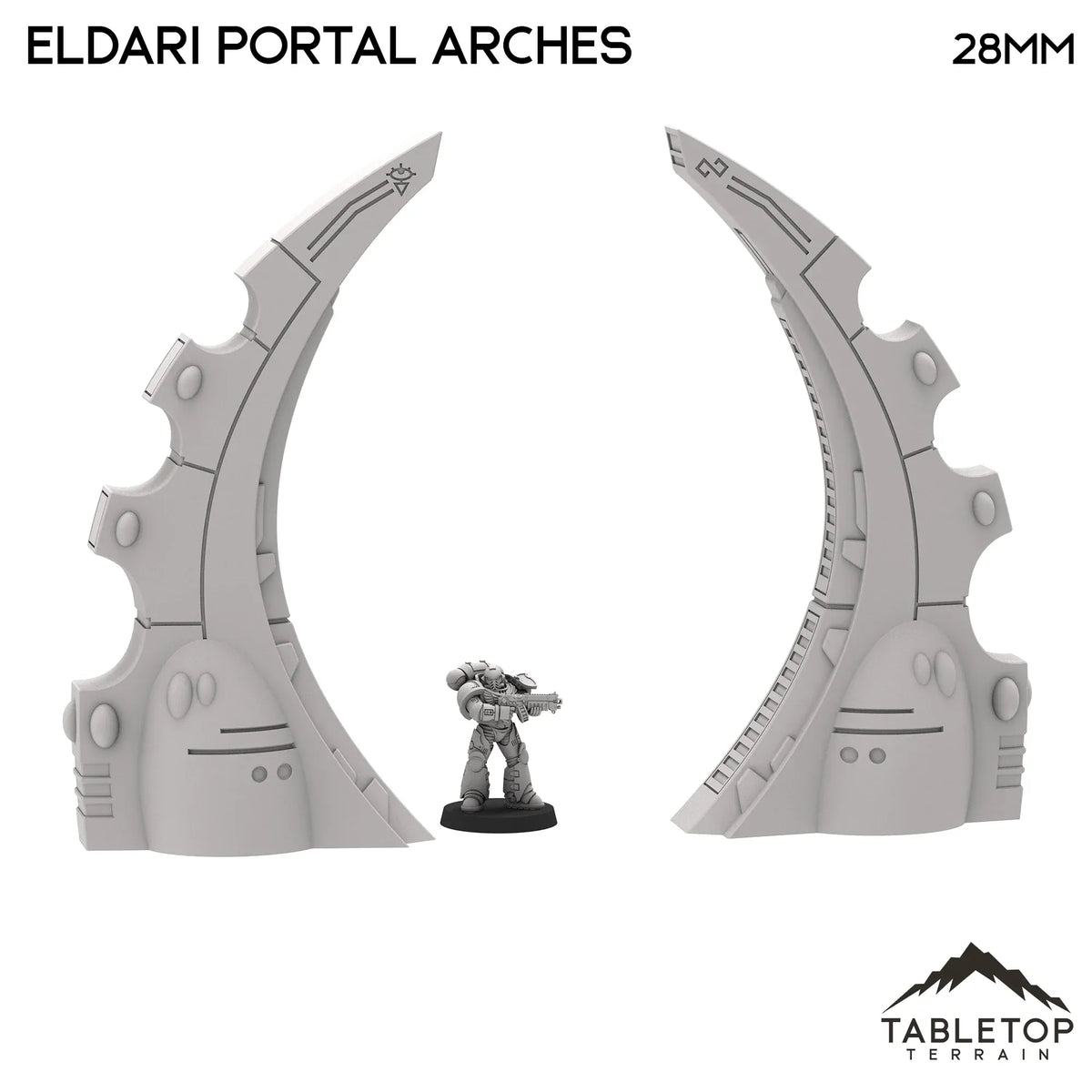 Space Elves Portal Arches