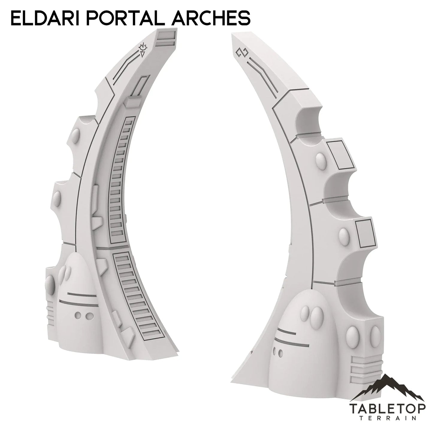 Space Elves Portal Arches
