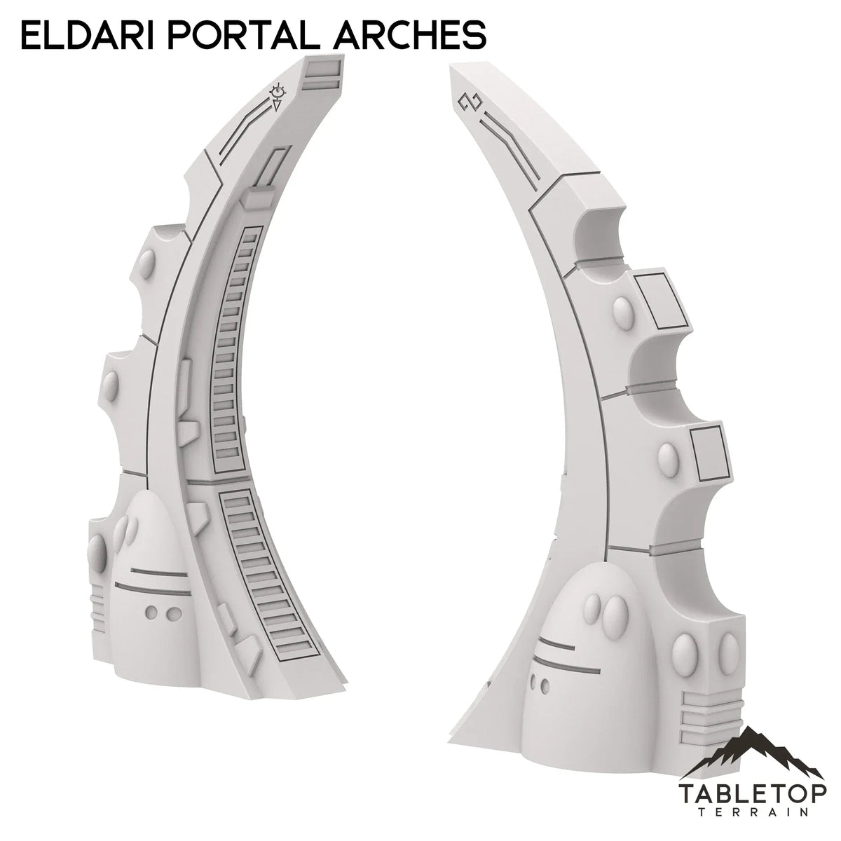 Space Elves Portal Arches