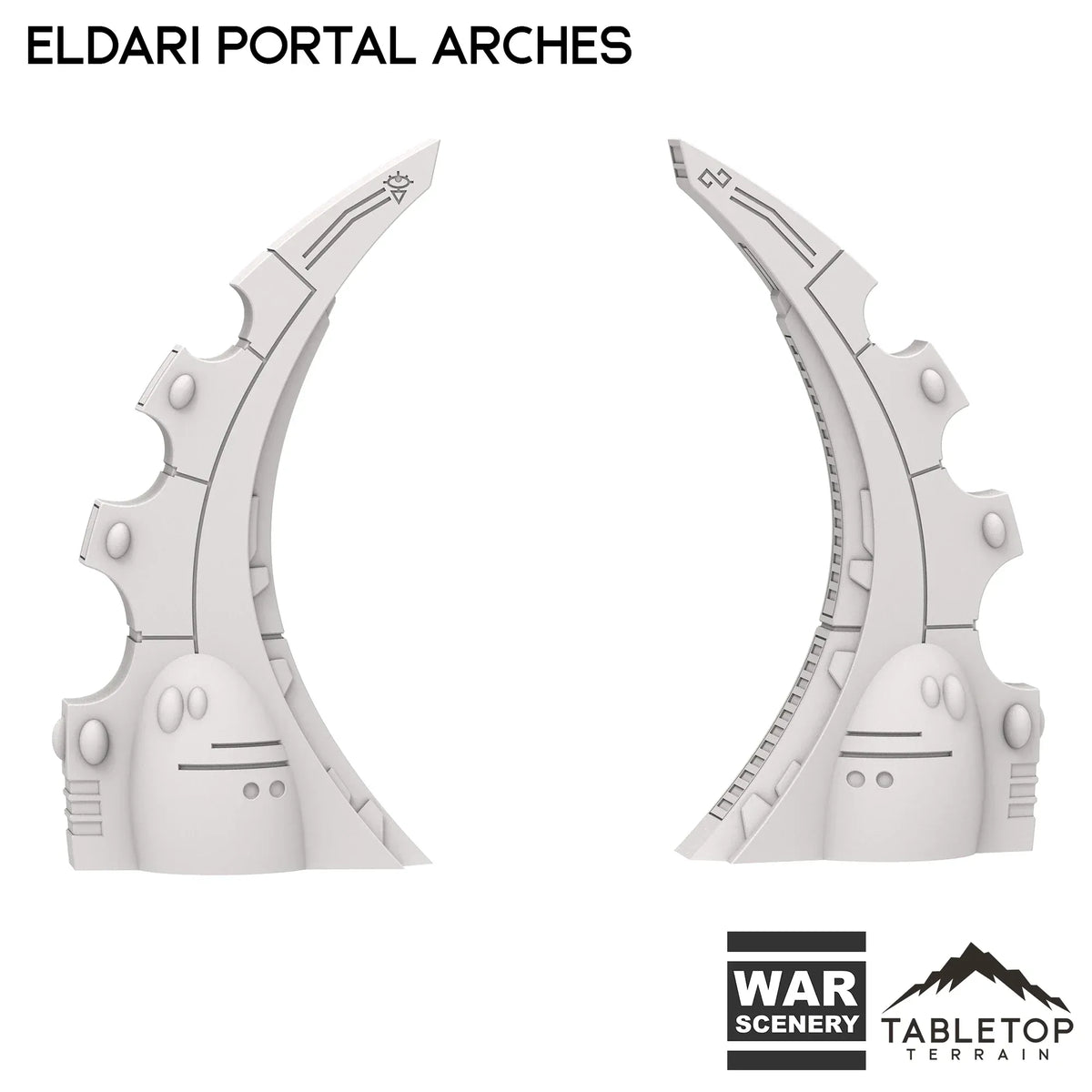 Space Elves Portal Arches