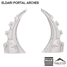 Space Elves Portal Arches