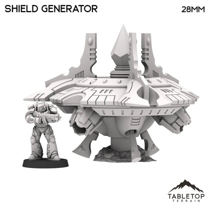 Space Elves Shield Generator
