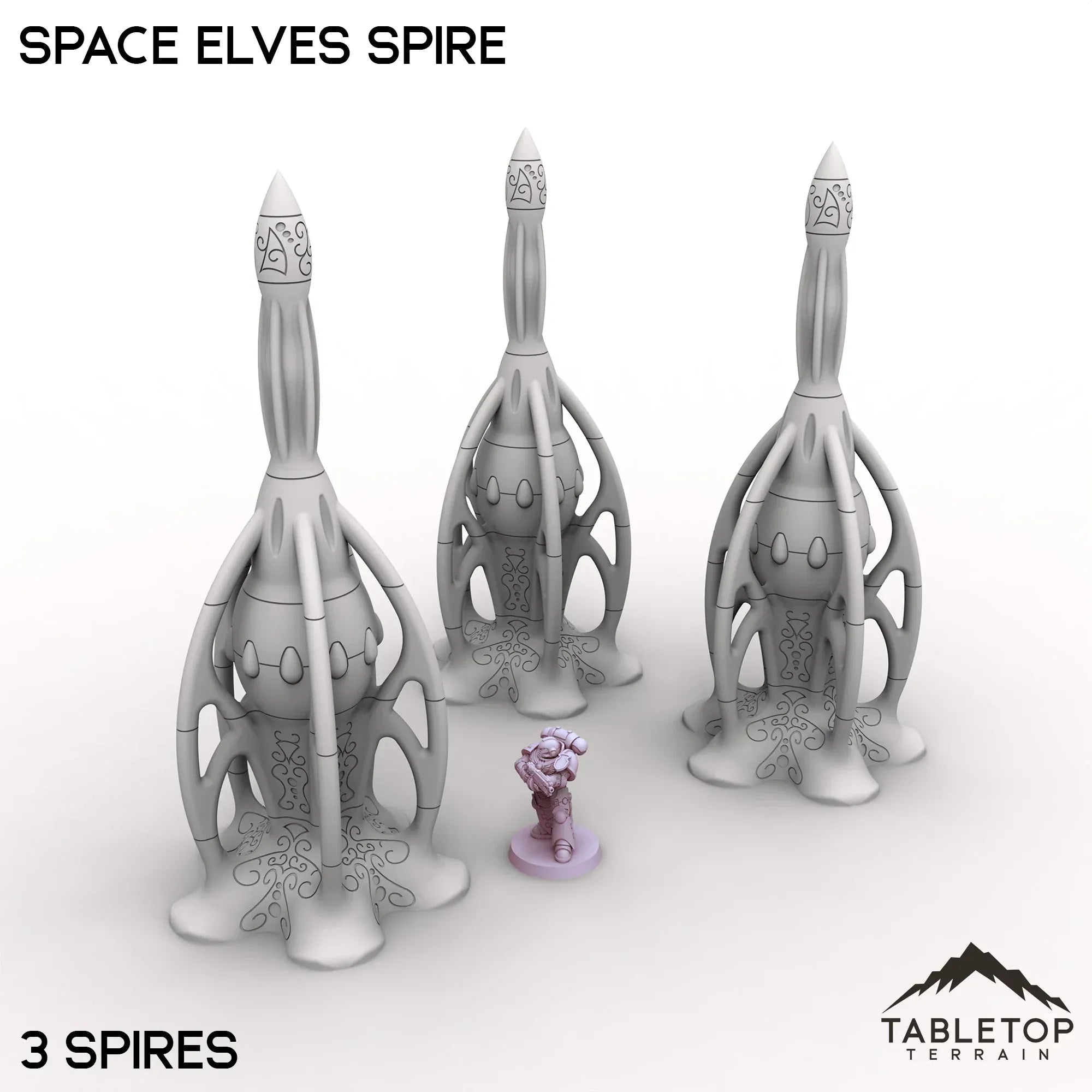 Space Elves Spire