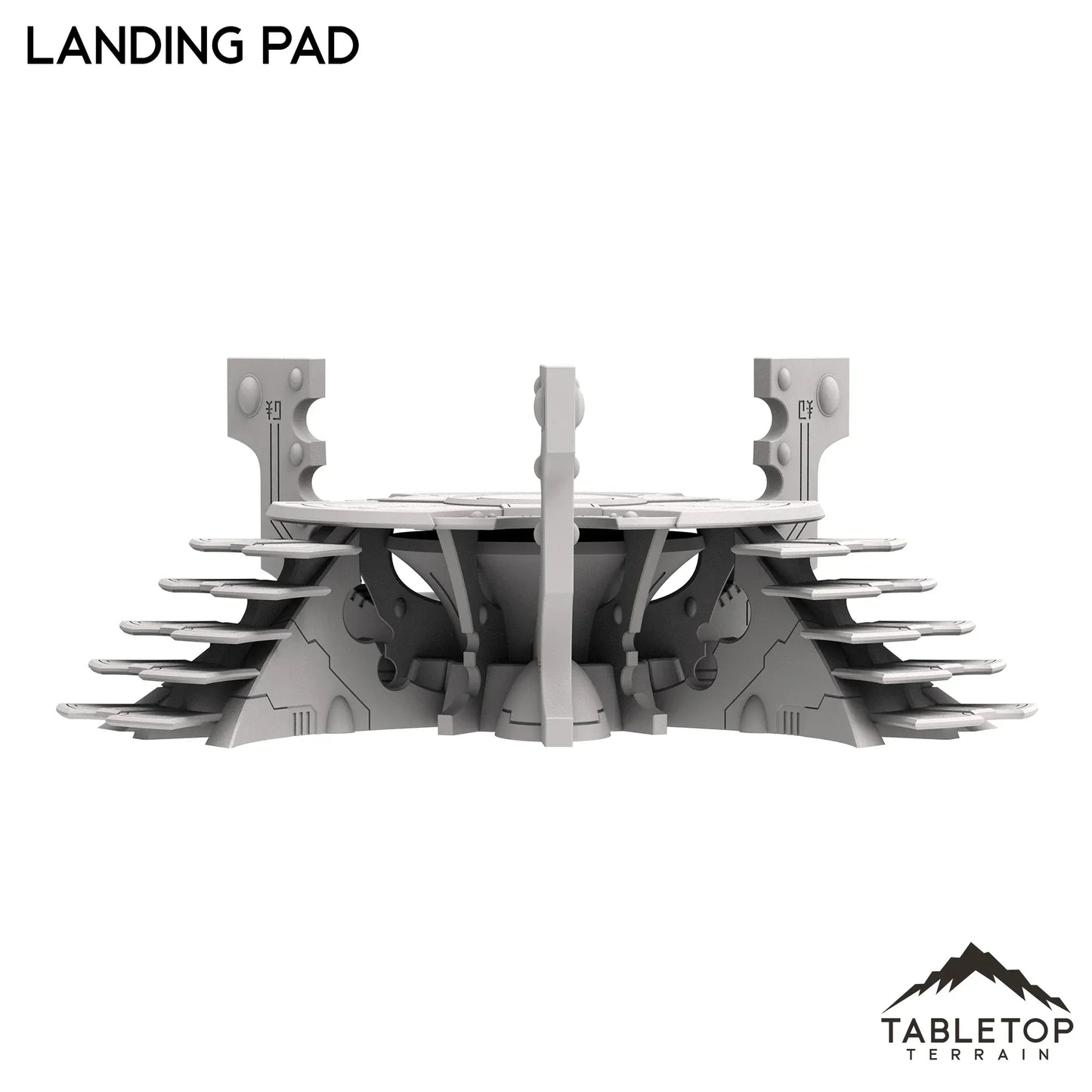 Space Elves Staircase Landing Pad