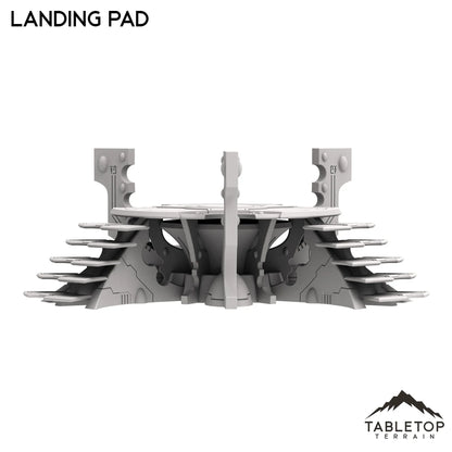 Space Elves Staircase Landing Pad