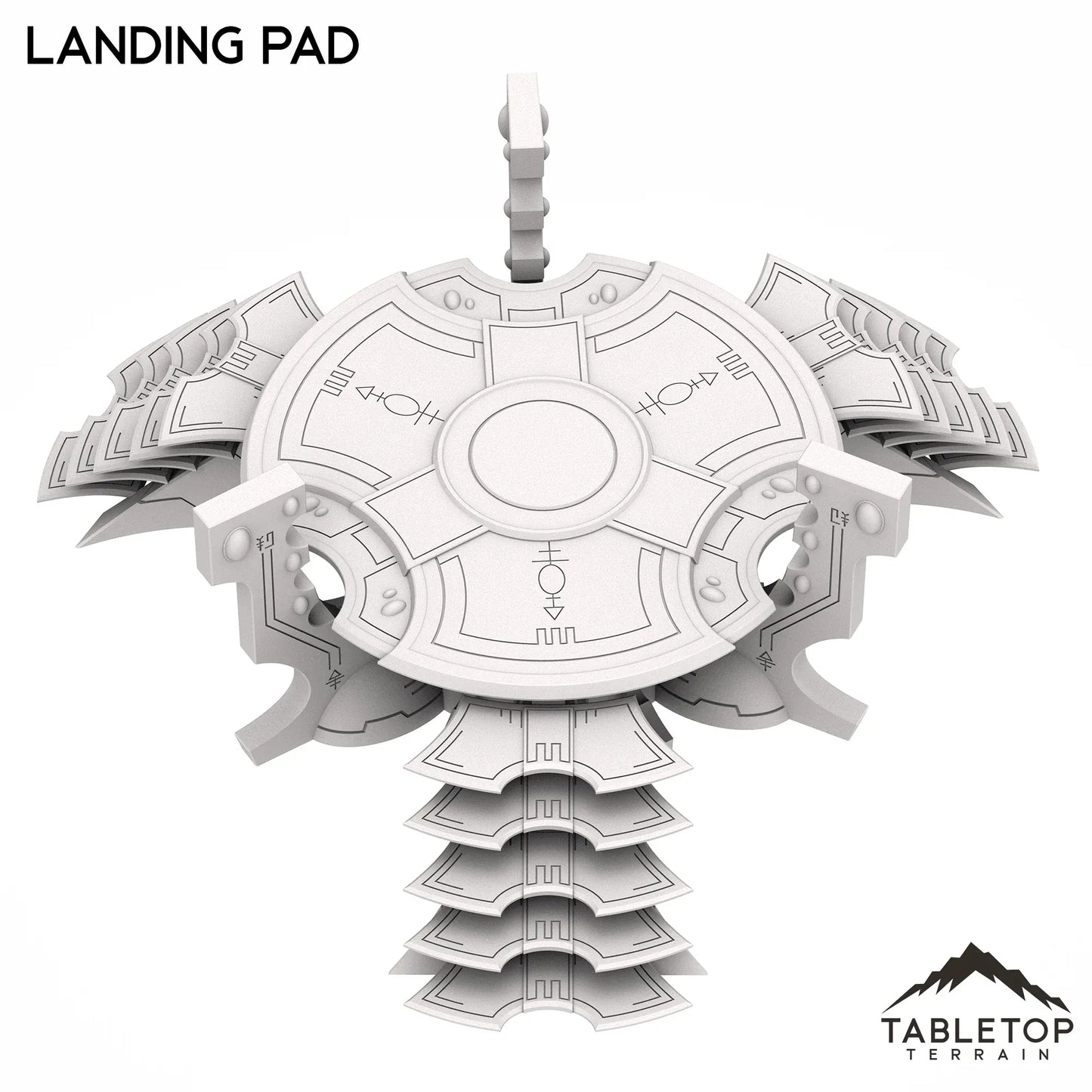 Space Elves Staircase Landing Pad