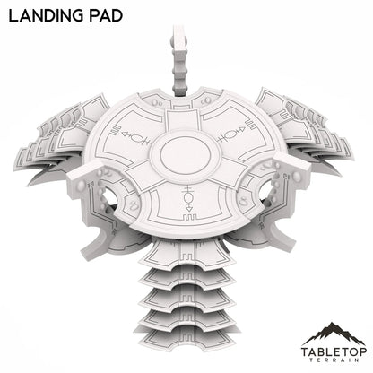 Space Elves Staircase Landing Pad