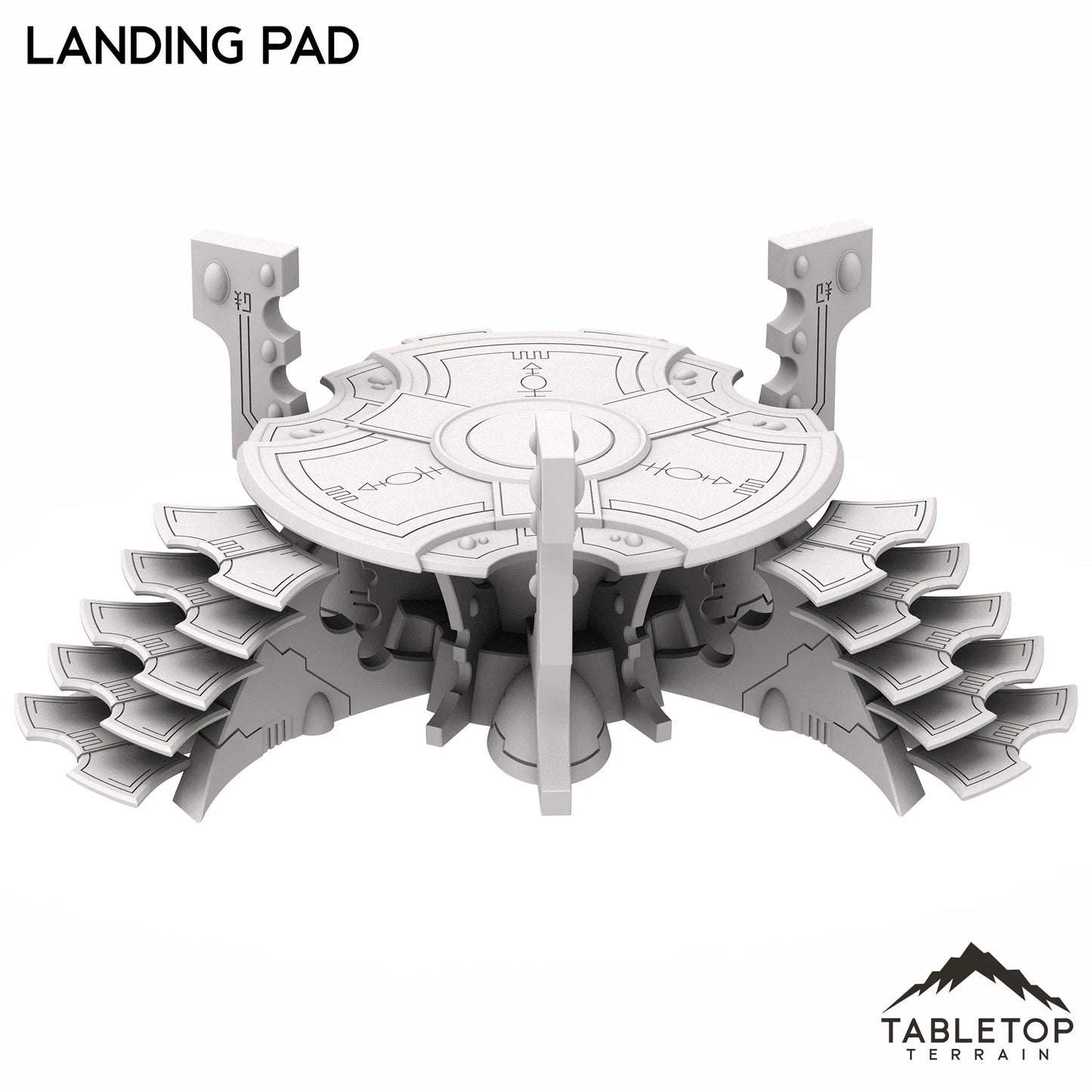 Space Elves Staircase Landing Pad