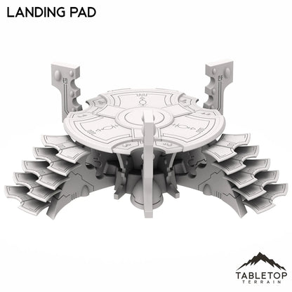Space Elves Staircase Landing Pad