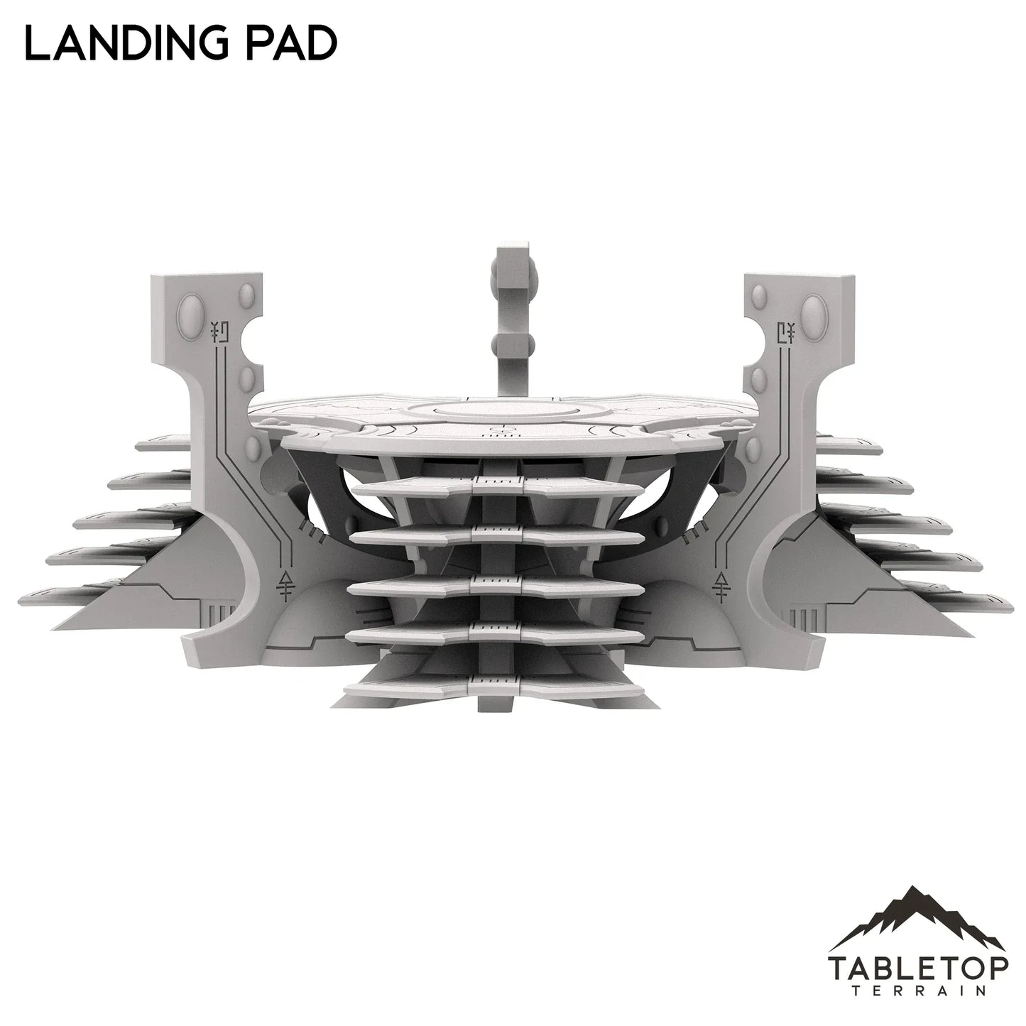 Space Elves Staircase Landing Pad