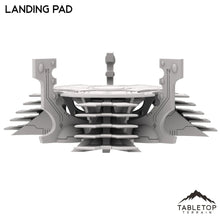 Space Elves Staircase Landing Pad