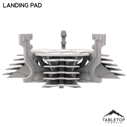 Space Elves Staircase Landing Pad