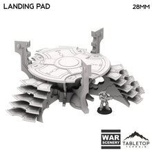 Space Elves Staircase Landing Pad