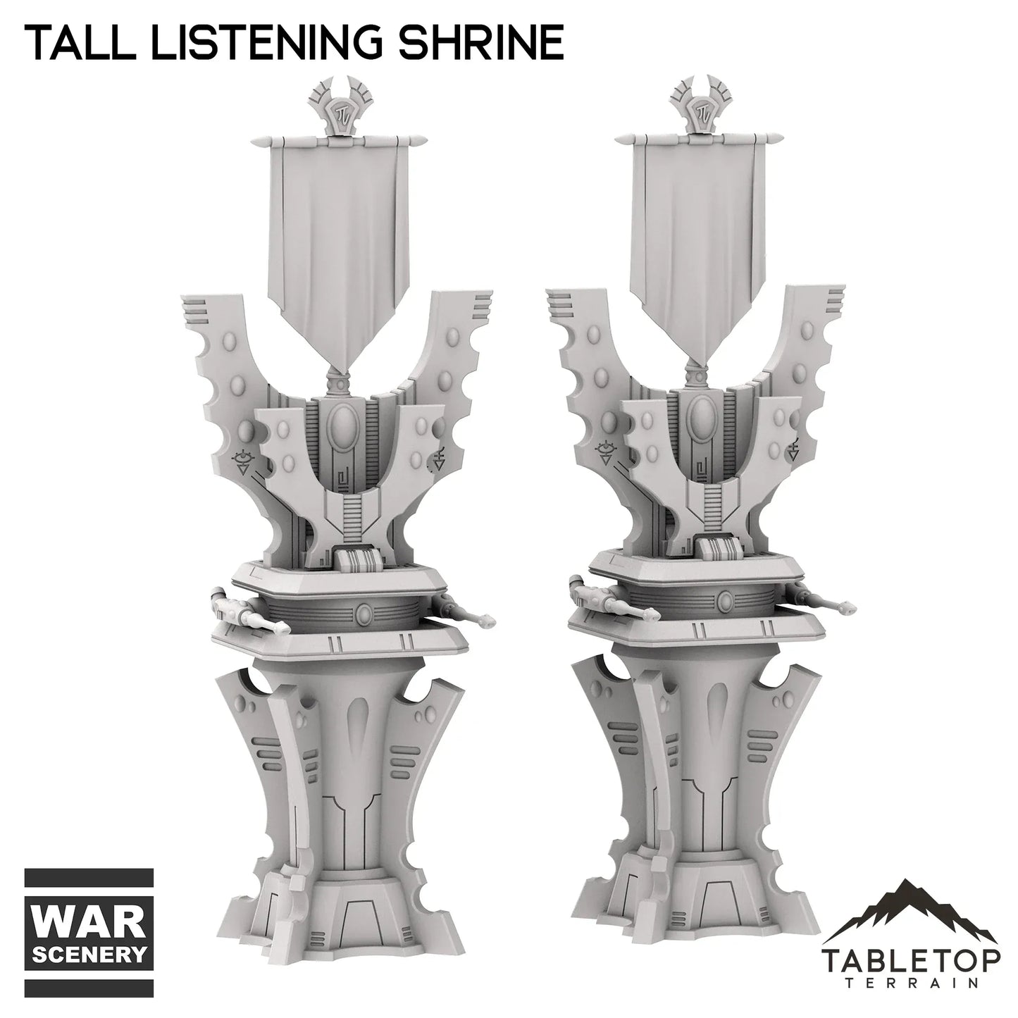 Space Elves Tall Listening Shrine Set