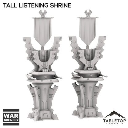 Space Elves Tall Listening Shrine Set