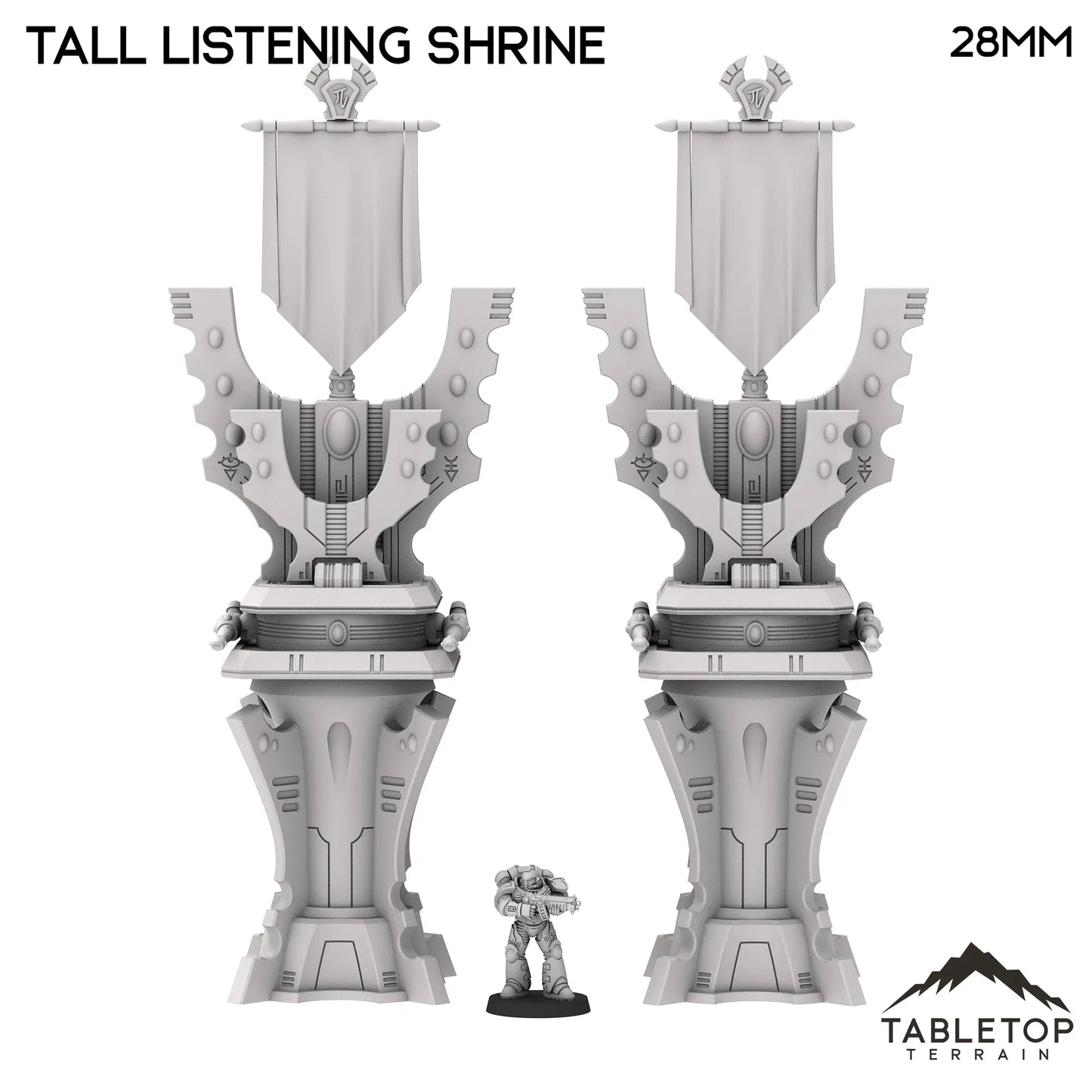 Space Elves Tall Listening Shrine Set
