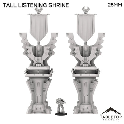 Space Elves Tall Listening Shrine Set