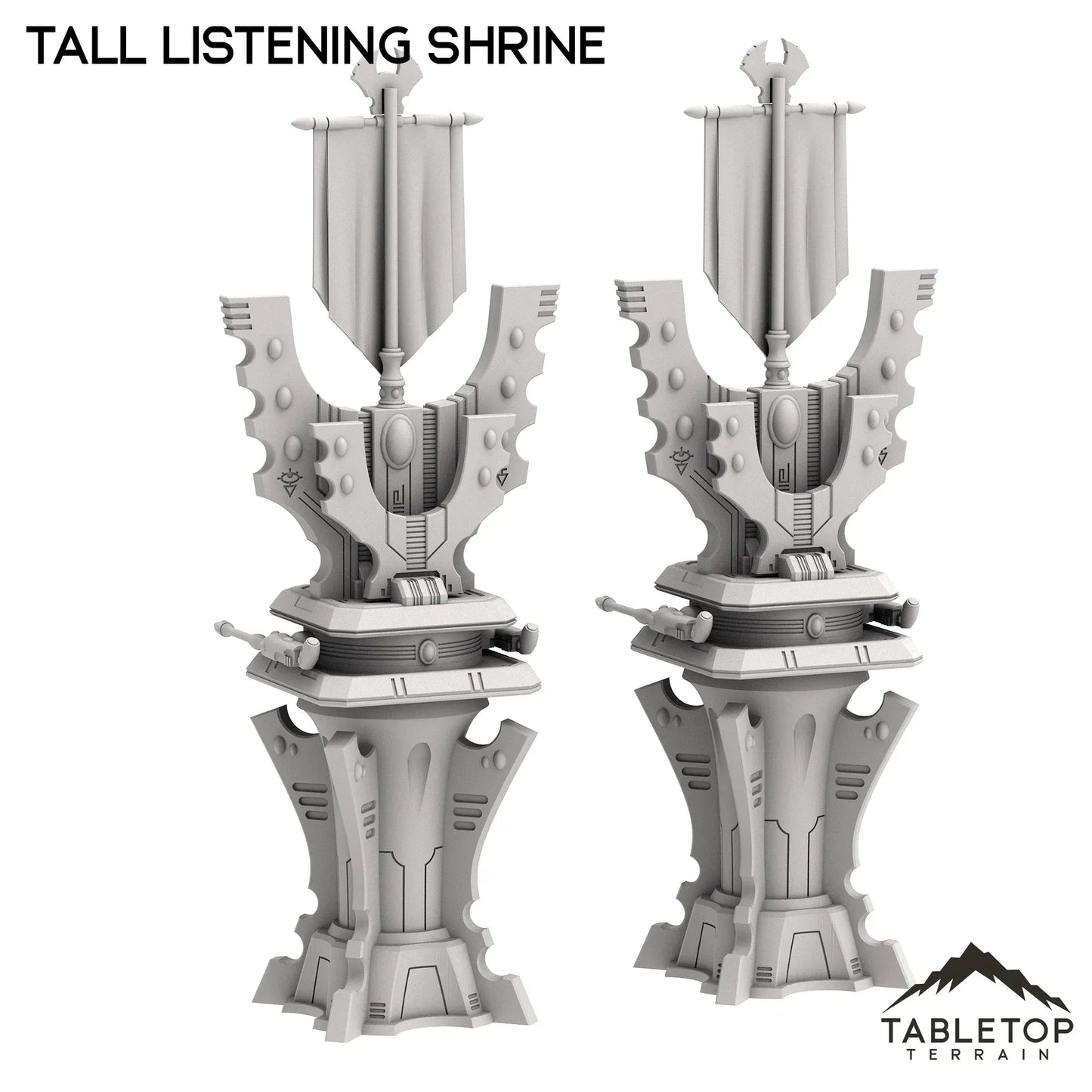 Space Elves Tall Listening Shrine Set