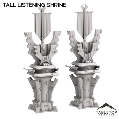 Space Elves Tall Listening Shrine Set
