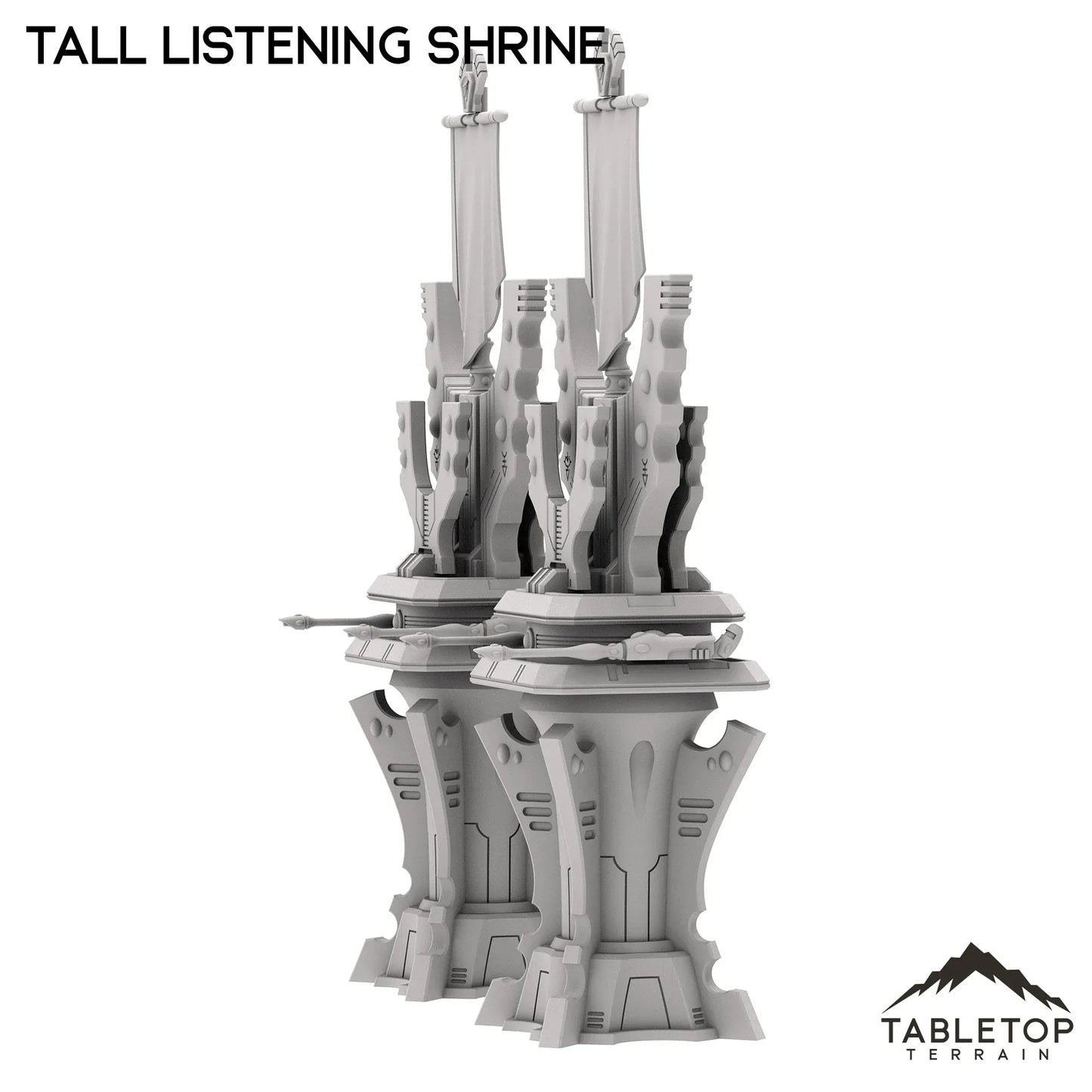 Space Elves Tall Listening Shrine Set