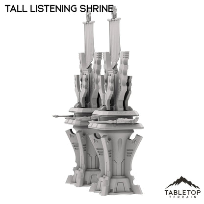 Space Elves Tall Listening Shrine Set