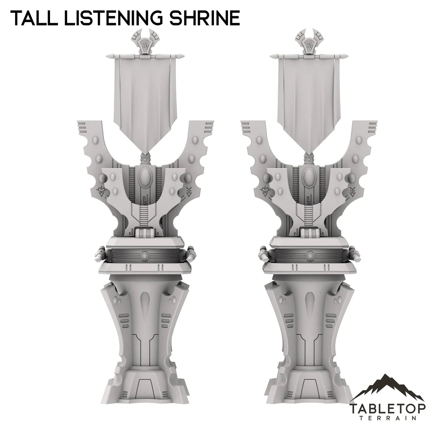 Space Elves Tall Listening Shrine Set