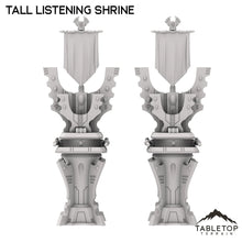 Space Elves Tall Listening Shrine Set