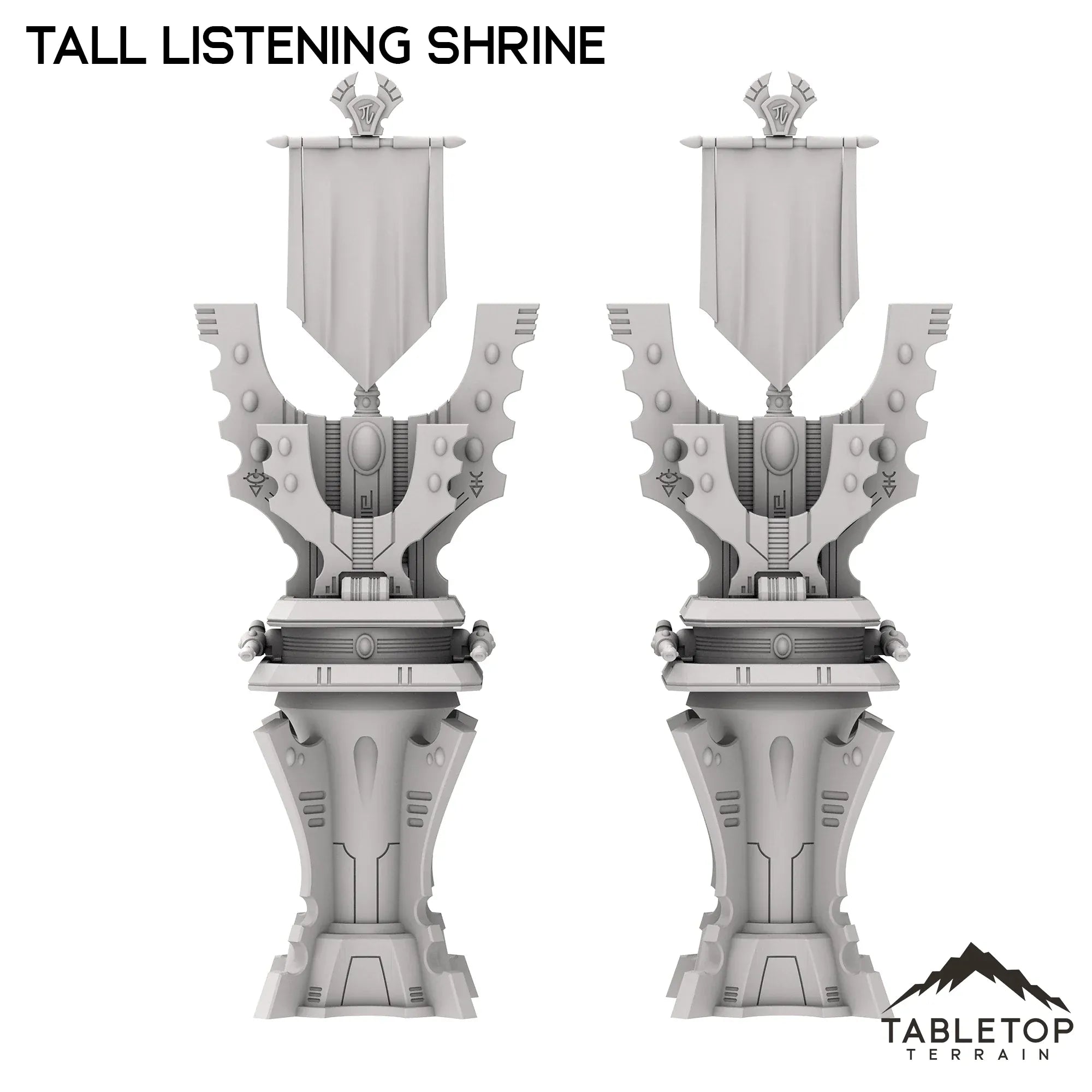Space Elves Tall Listening Shrine Set