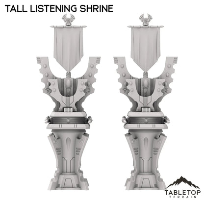 Space Elves Tall Listening Shrine Set