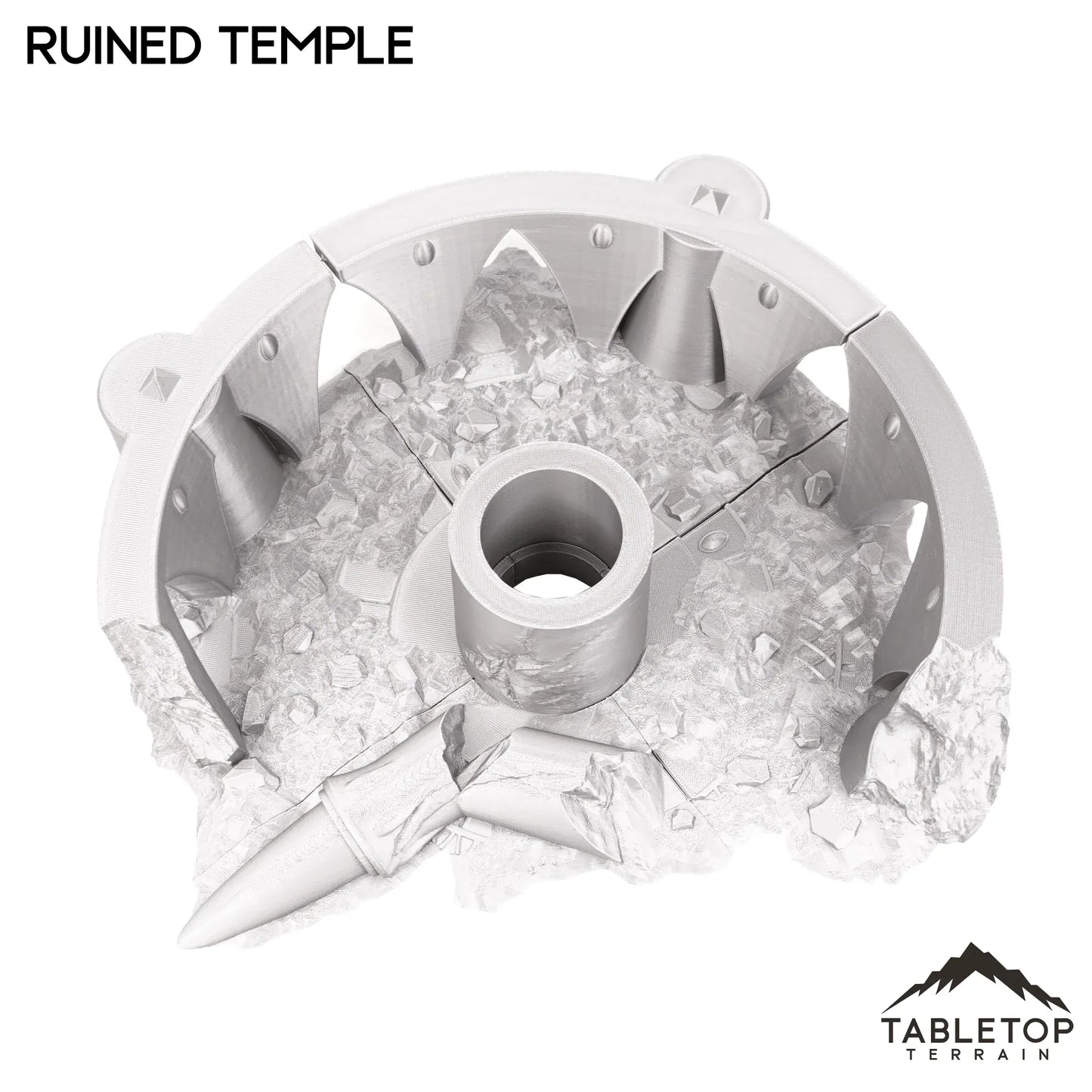 Space Elves Temple - Lyntrath, Jungle Vestiges