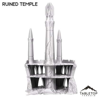 Space Elves Temple - Lyntrath, Jungle Vestiges