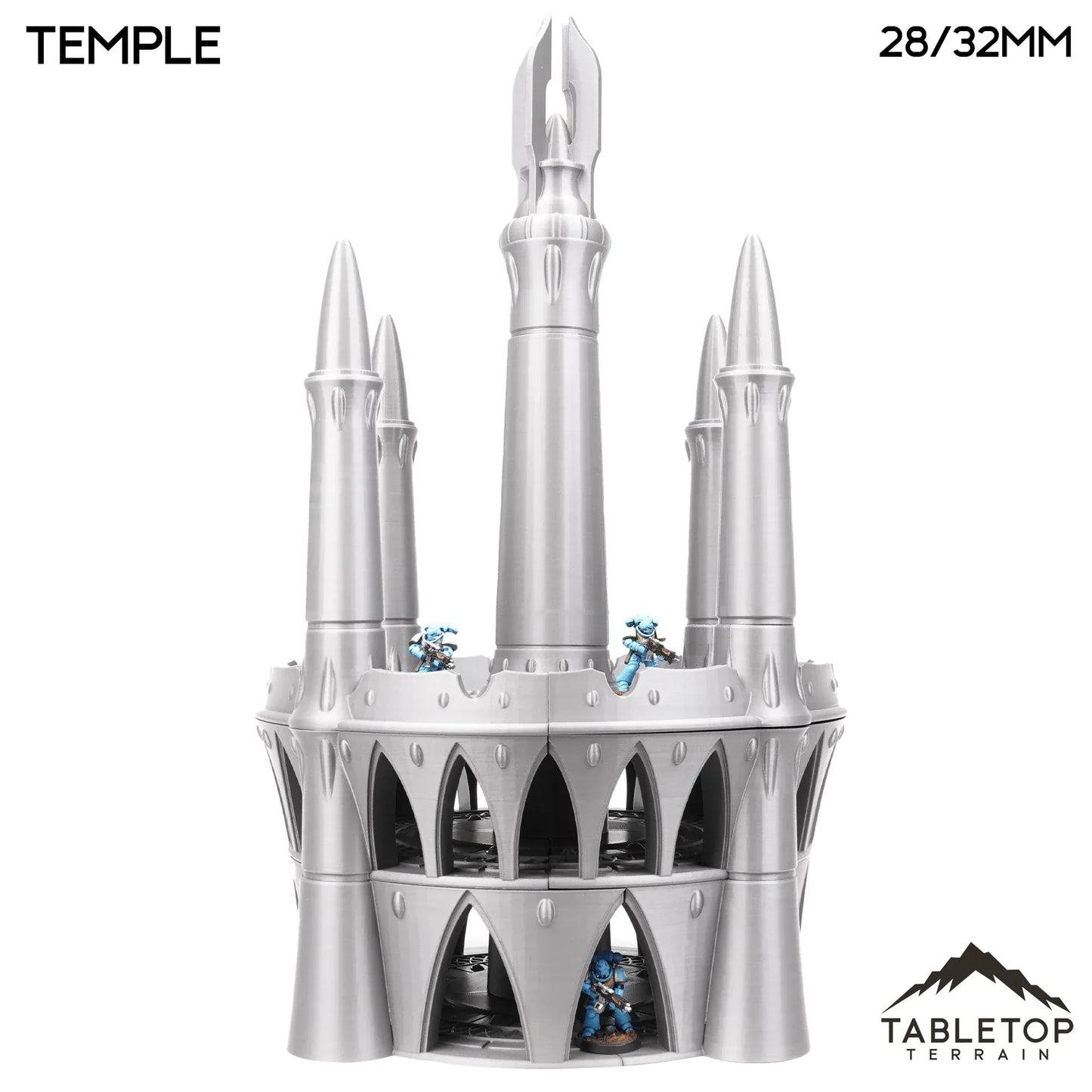 Space Elves Temple - Lyntrath, Jungle Vestiges