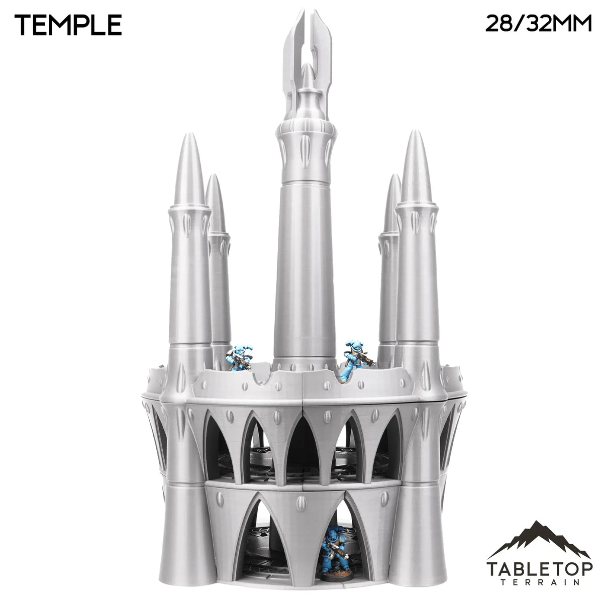Space Elves Temple - Lyntrath, Jungle Vestiges