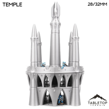 Space Elves Temple - Lyntrath, Jungle Vestiges