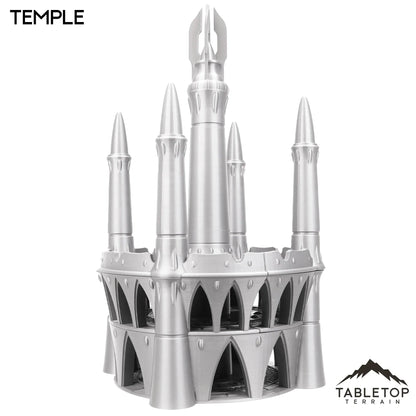 Space Elves Temple - Lyntrath, Jungle Vestiges
