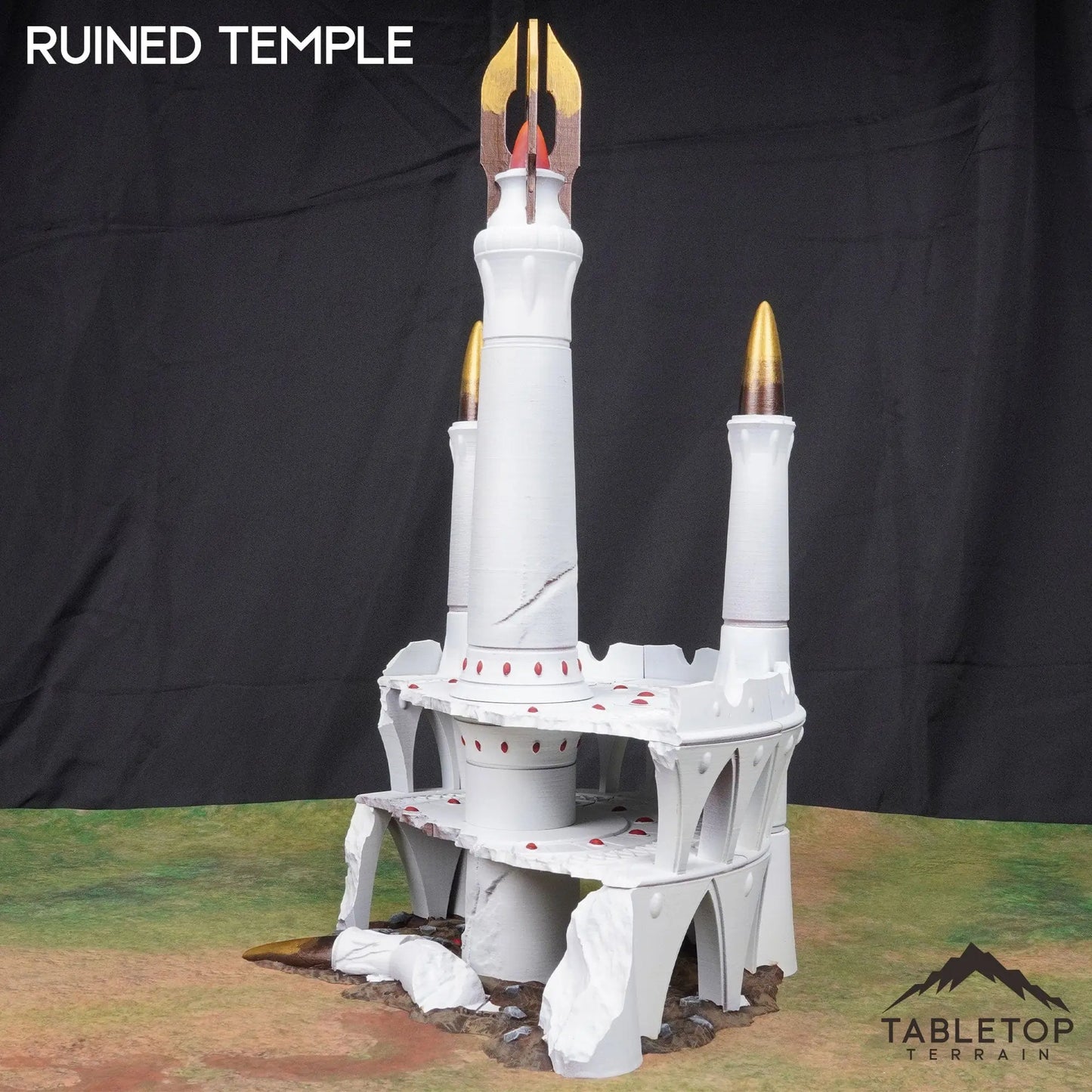Space Elves Temple - Lyntrath, Jungle Vestiges