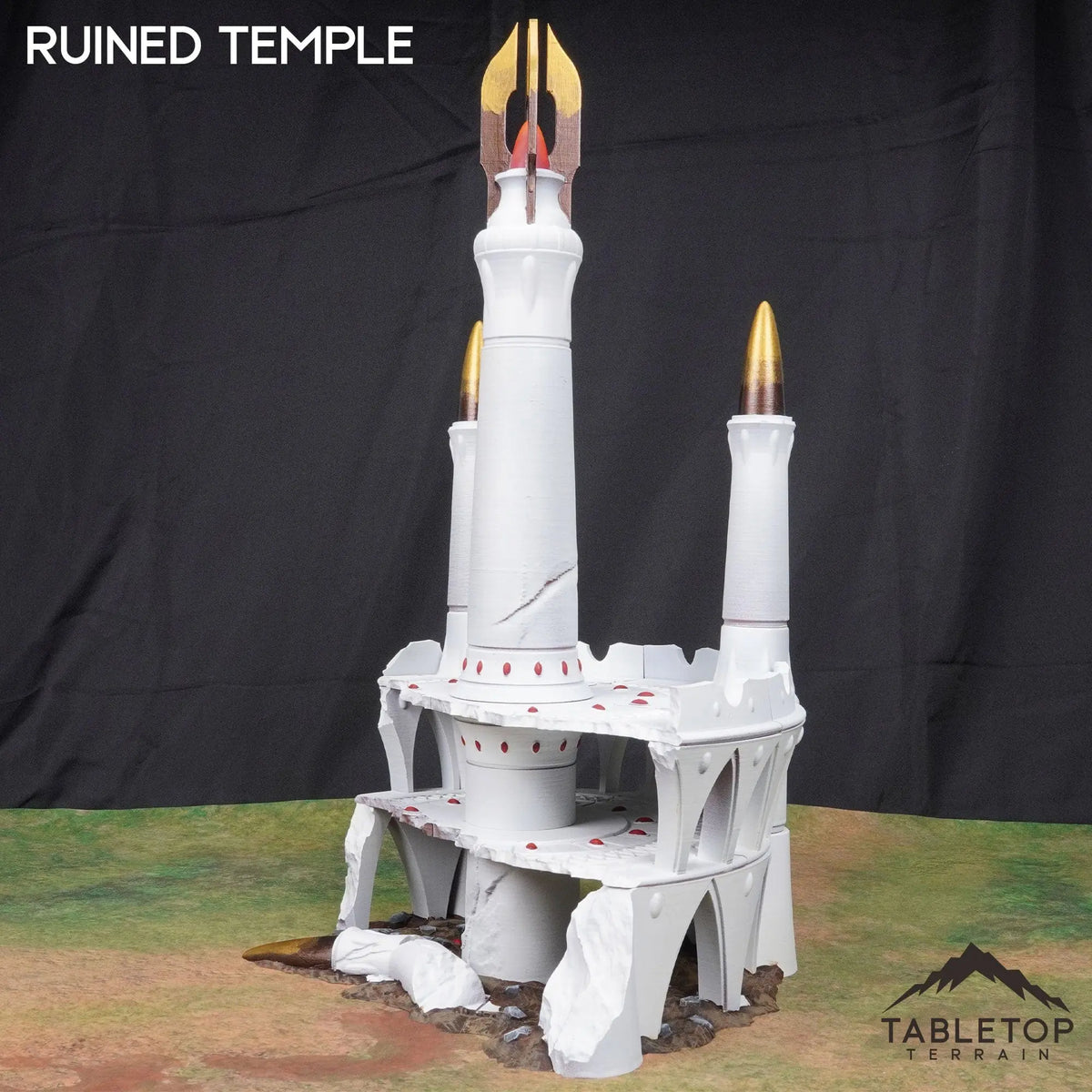 Space Elves Temple - Lyntrath, Jungle Vestiges