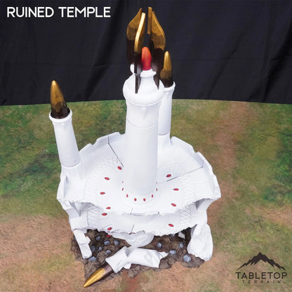 Space Elves Temple - Lyntrath, Jungle Vestiges