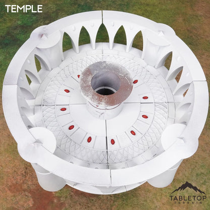 Space Elves Temple - Lyntrath, Jungle Vestiges