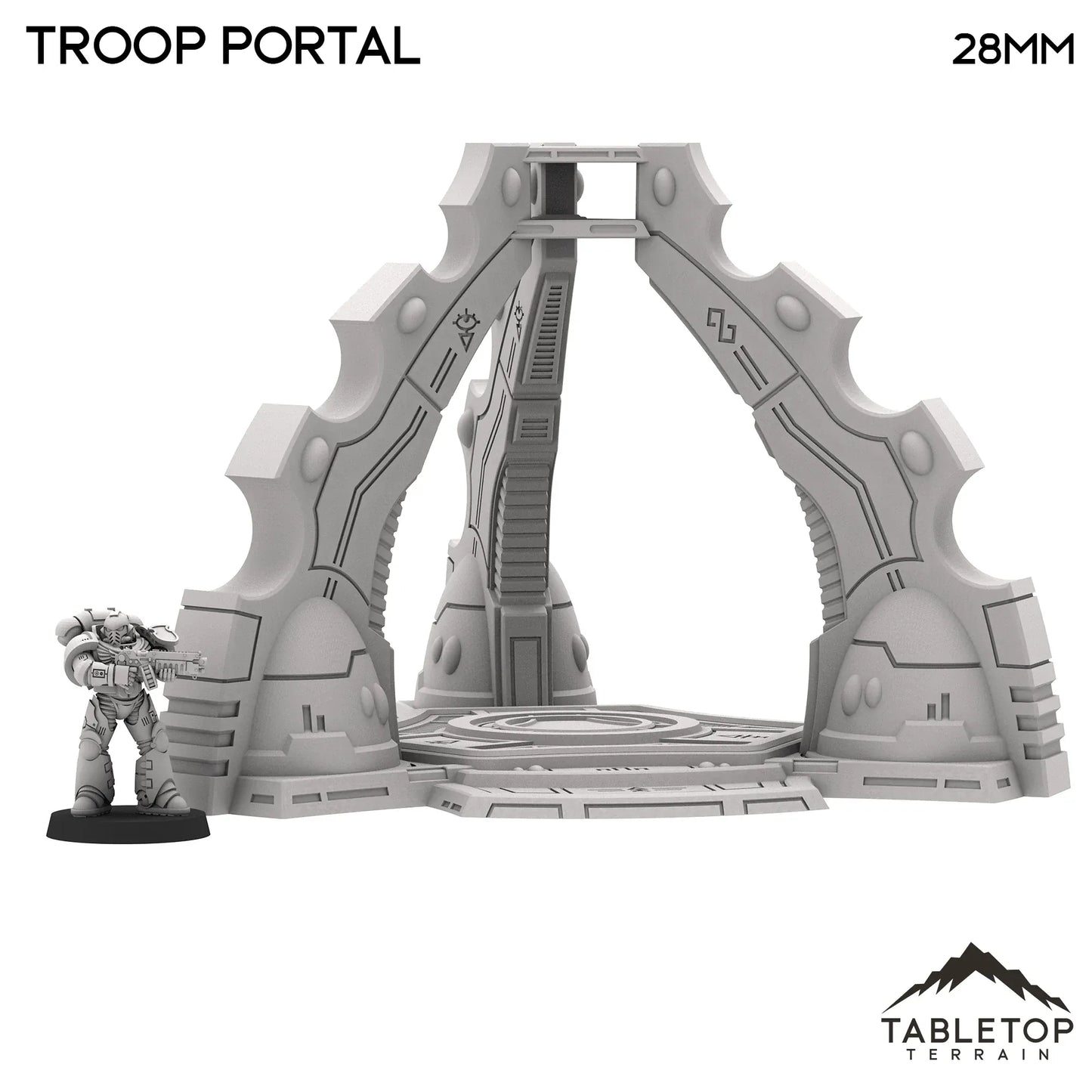 Space Elves Troop Portal