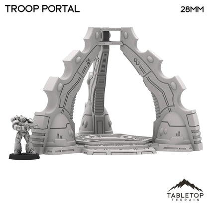 Space Elves Troop Portal