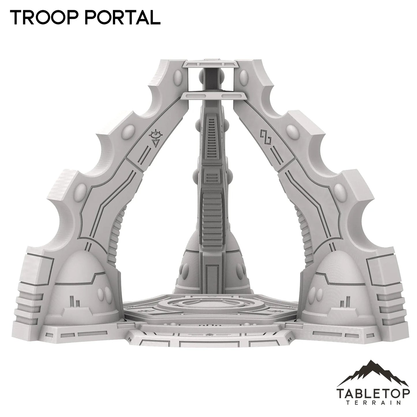 Space Elves Troop Portal