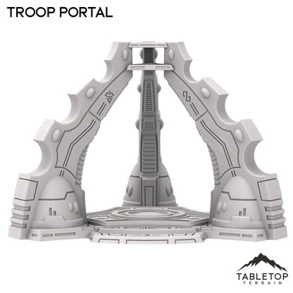 Space Elves Troop Portal
